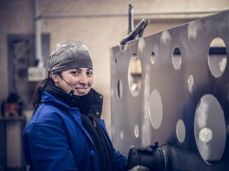 Johanne Mahé fait sa com sur Facebook